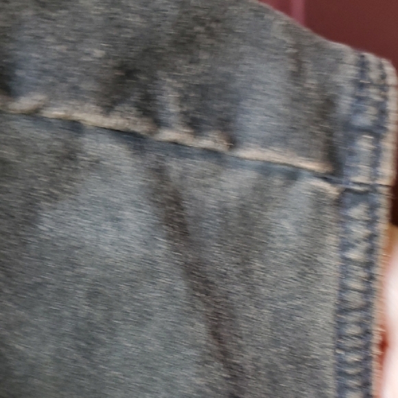 Men's Brown Cotton  Heavy Duty  Vest Large With Pockets - Picture 4 of 16